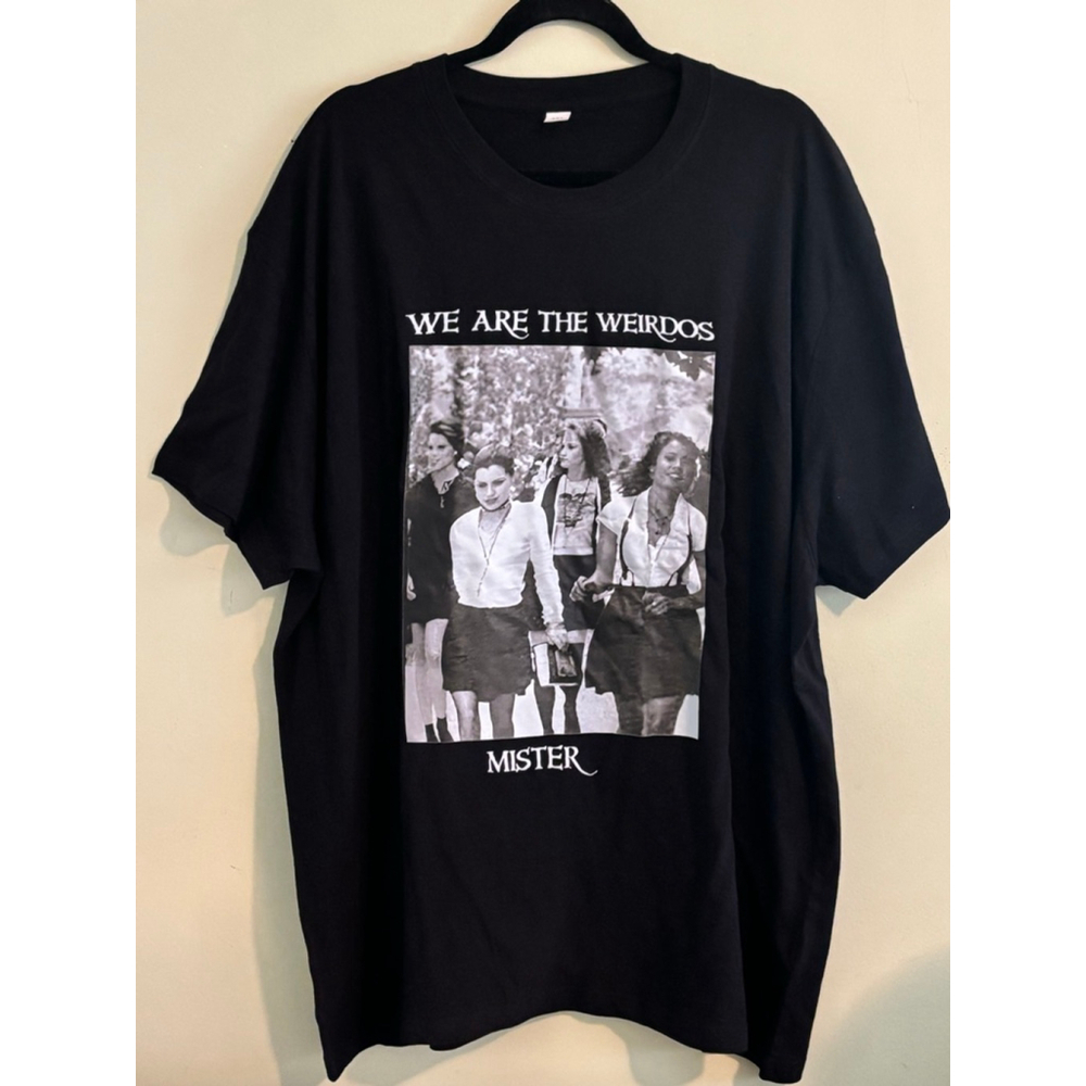 Women's Unbranded The Craft Weirdos Graphic Short Sleeve Tee 3XL Unisex